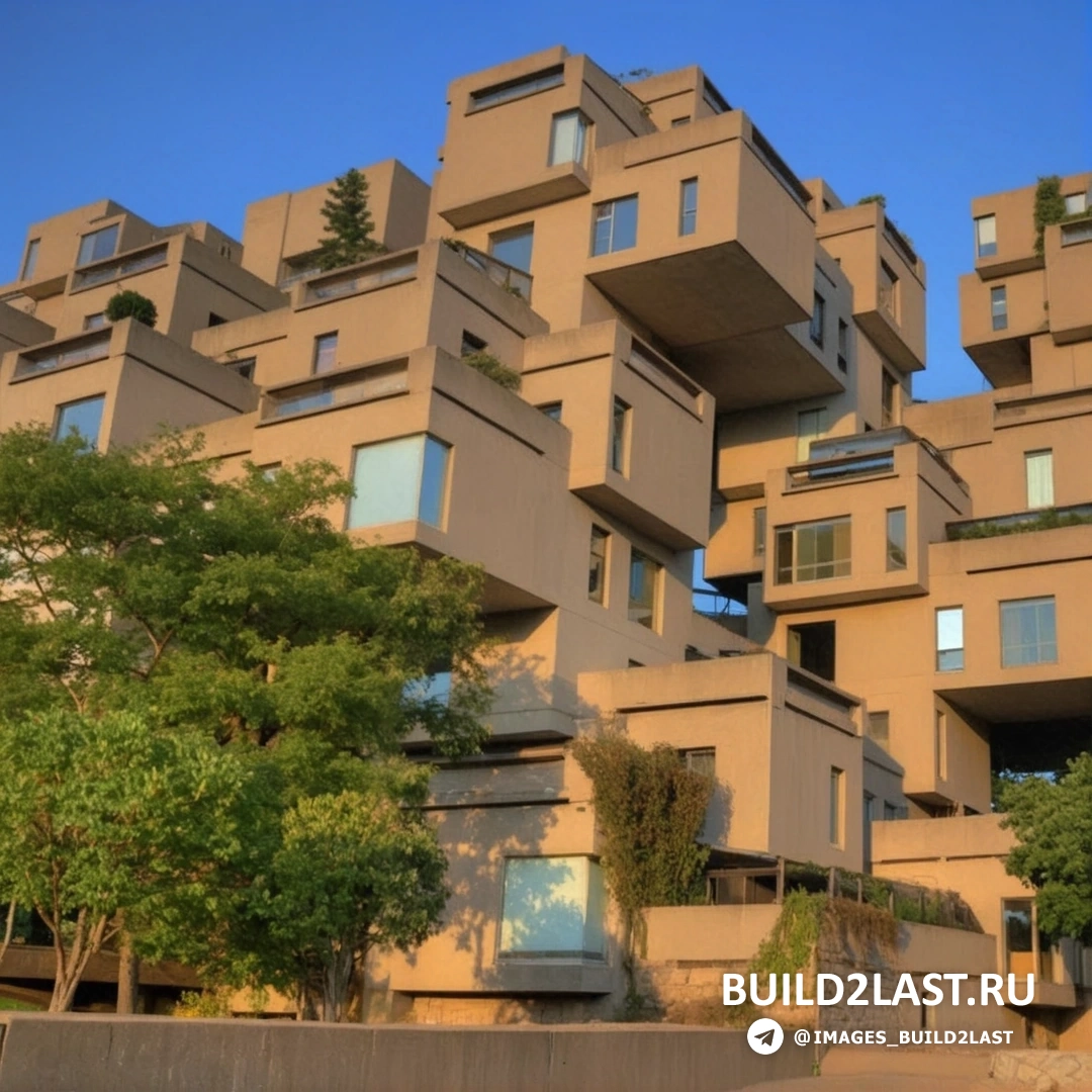       Habitat 67,        